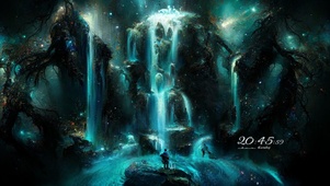4K唯美梦幻云端仙境