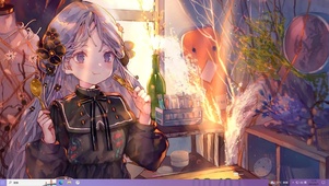 今天是在杂货铺的一天