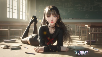 气质如兰花般幽雅，令人心旷神怡