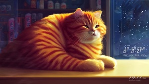 大橘肥猫