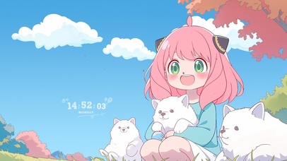 可爱 阿尼亚·福杰