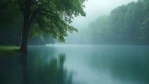 雨湖幽梦