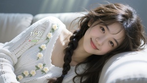 治愈甜美女孩
