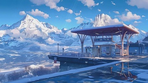 雪山加油站