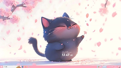 樱花小猫