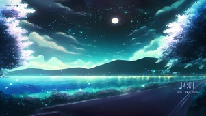 温柔的夜色