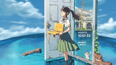 铃芽户缔 门内世界