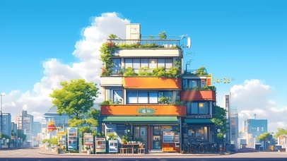 日系风旅馆