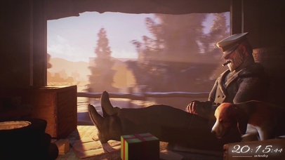 0589-在列车上的老人