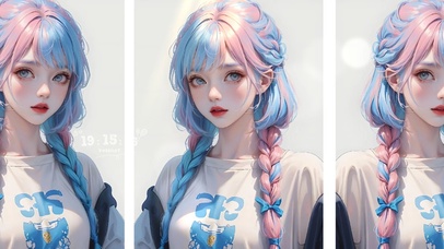 高清性感Ai双马尾美女