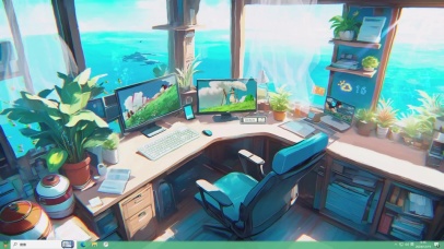 水中的房间（时间天气）