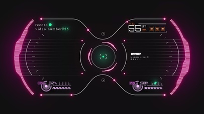 简约HUD科技界面