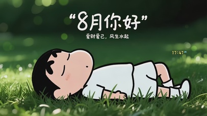 治愈系小新桌面