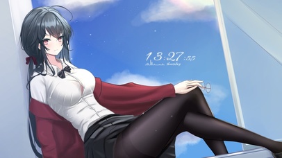 4K黑丝长腿学姐