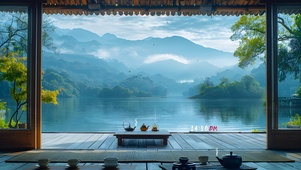 饮茶观山 4K