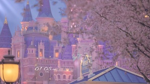 城堡与樱花