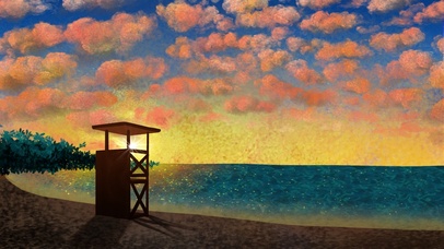 撒满大海的星星-鼠标会捞星星