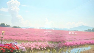 唯美花海