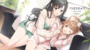 可爱姐妹花