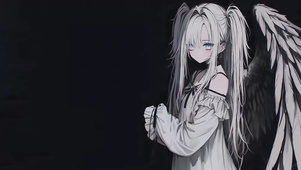 暗黑系美少女