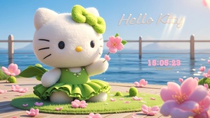 可爱凯蒂猫