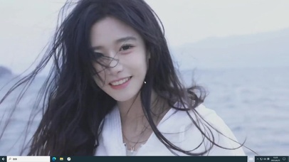 纯欲清纯长发美少女 户外