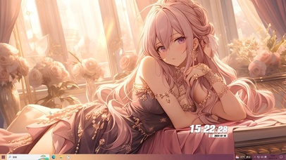 4K纯欲系长发美女