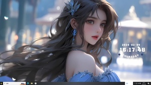 清冷禁欲系美女