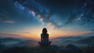 星夜远望