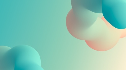 渐变3d绿色护眼