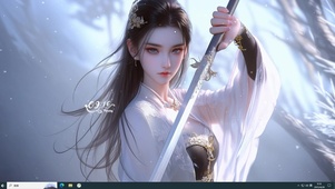 问情侠女主题