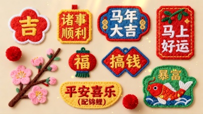 平安喜乐 马上好运