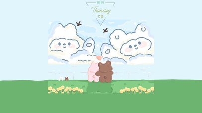 相亲相爱小熊熊