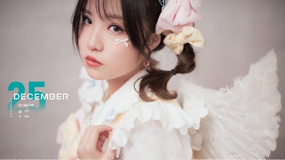 4K微胖可爱美女