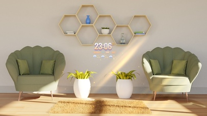 唯美午后阳光客厅