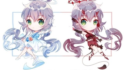 天使与恶魔（洛天依）