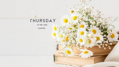 4k清新文艺花草壁纸