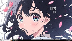 花瓣少女