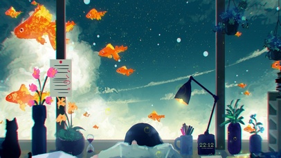 梦中美景（真实时间、音频互动）