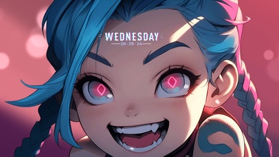 4K 大眼萌金克丝2