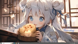 月饼少女
