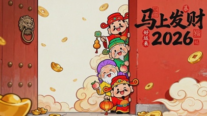 2026马上发财