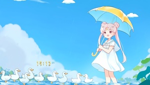 下雨啦
