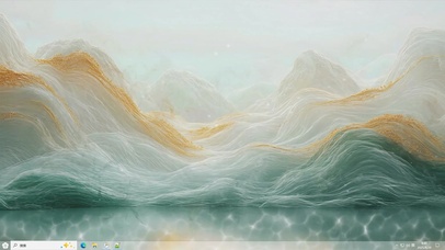 金缕萦山-桌面主题