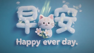 早安