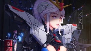 可爱机甲女孩