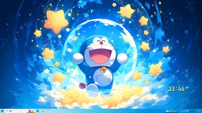 星空下的小叮当