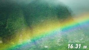 超清壁纸 雨过天晴