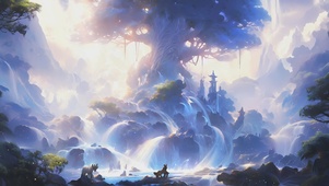 神秘的神树