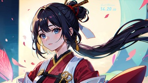 国风少女